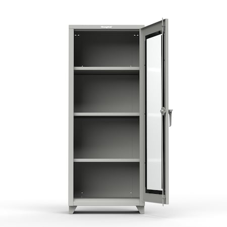 Strong Hold Cabinet with Low Profile Digital Lock 48"W x 24"D x 78"H 46-244-LP